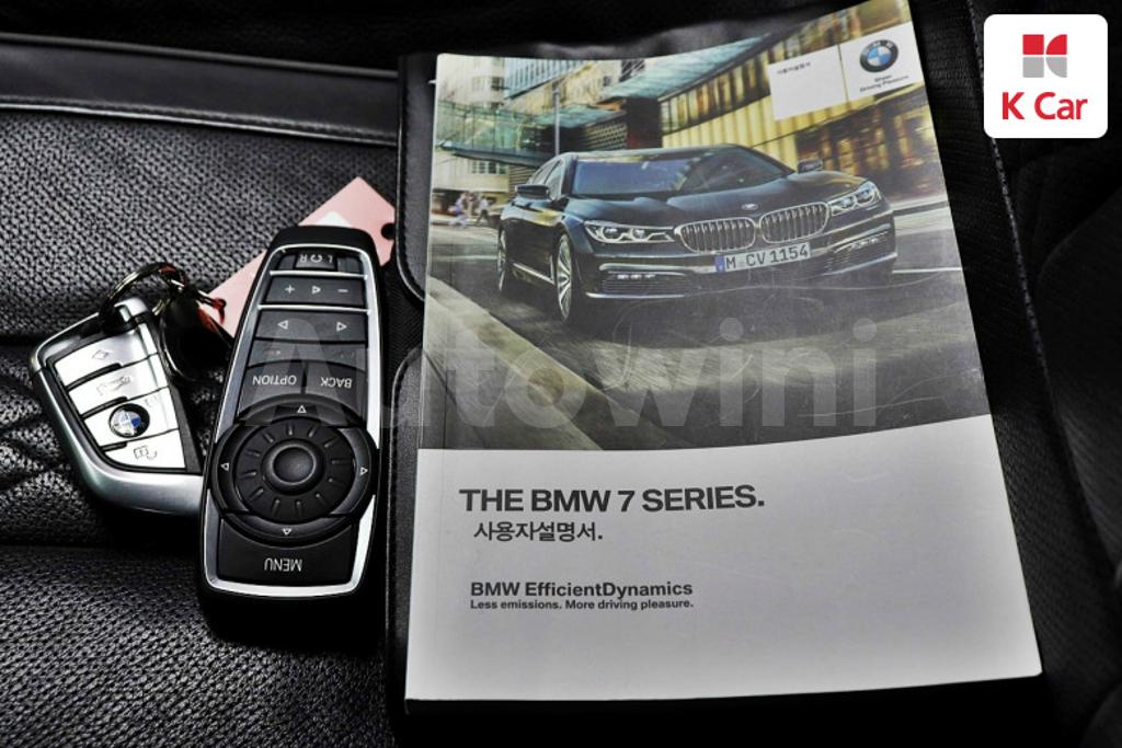 2016 BMW 7 SERIES G11  730LD XDRIVE - 15