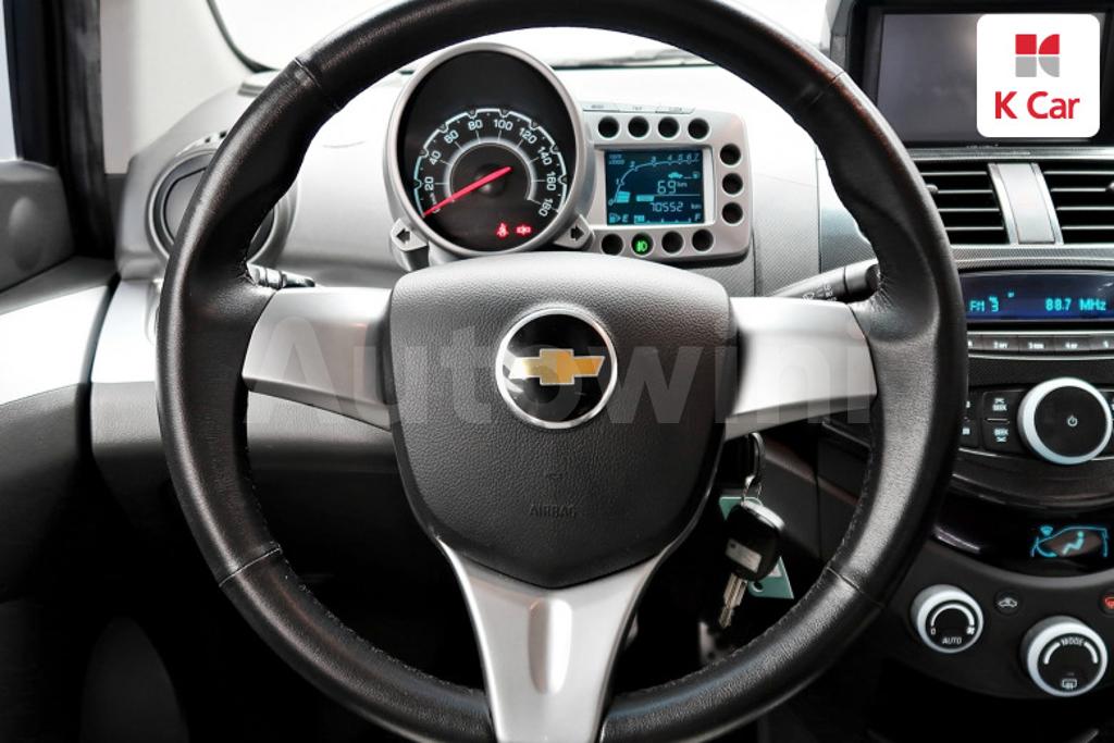 2010 GM DAEWOO (CHEVROLET) MATIZ CREATIVE GROOVE - 10