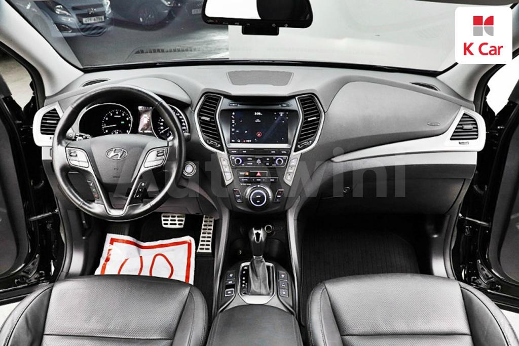 KMHSR81FDHU201141 2017 HYUNDAI  MAXCRUZ GASOLINE 3.3 4WD-4