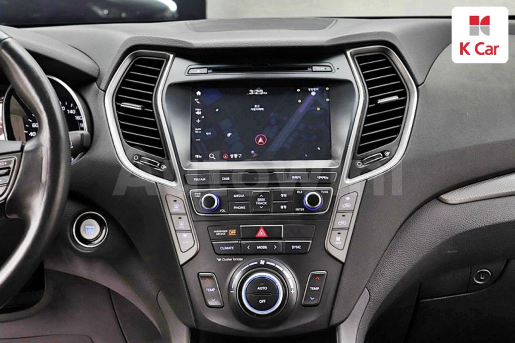 KMHSR81FDHU201141 2017 HYUNDAI  MAXCRUZ GASOLINE 3.3 4WD-5