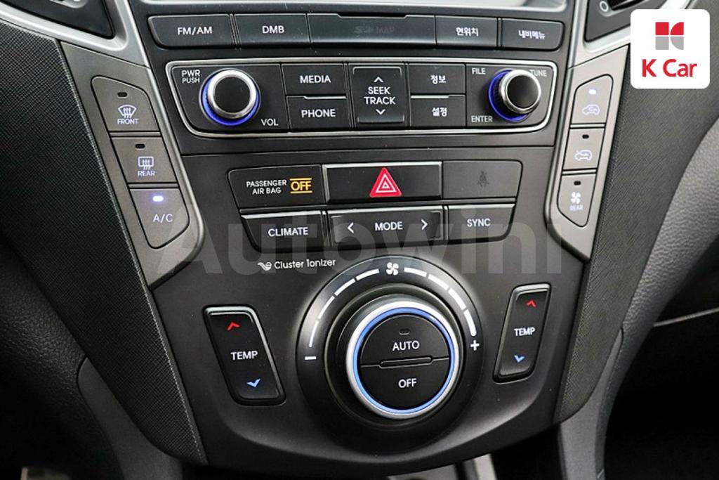 2017 HYUNDAI  MAXCRUZ GASOLINE 3.3 4WD - 12