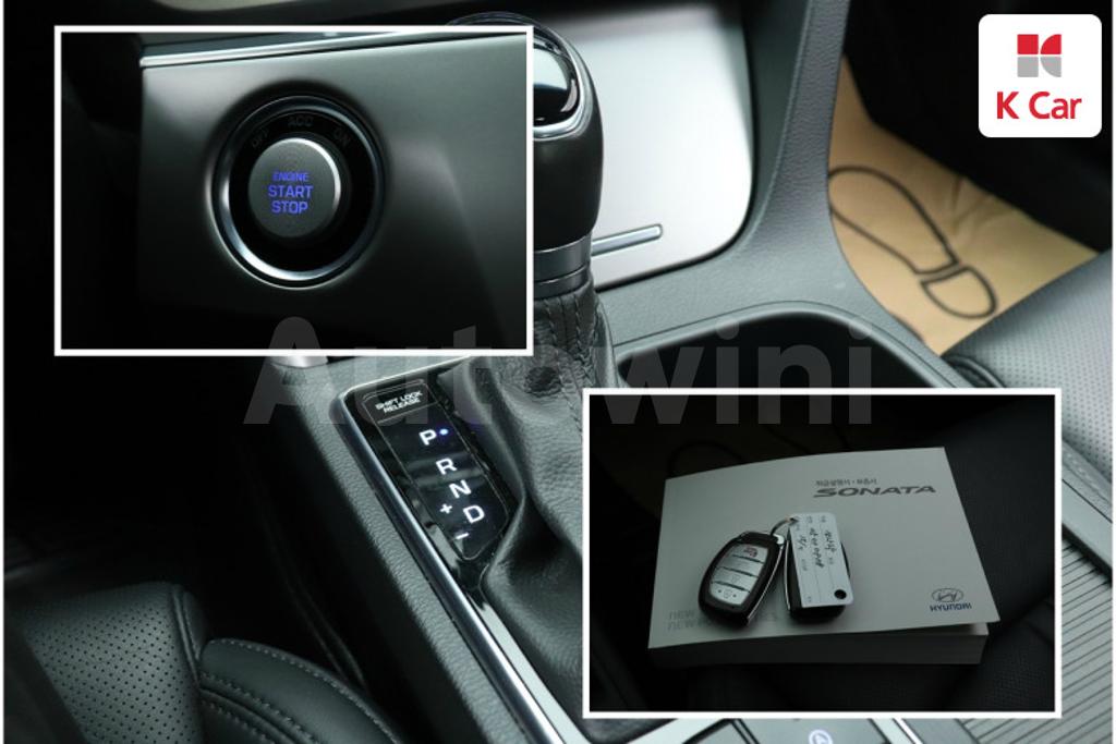 2016 HYUNDAI LF SONATA 1.7 DIESEL SMART - 7