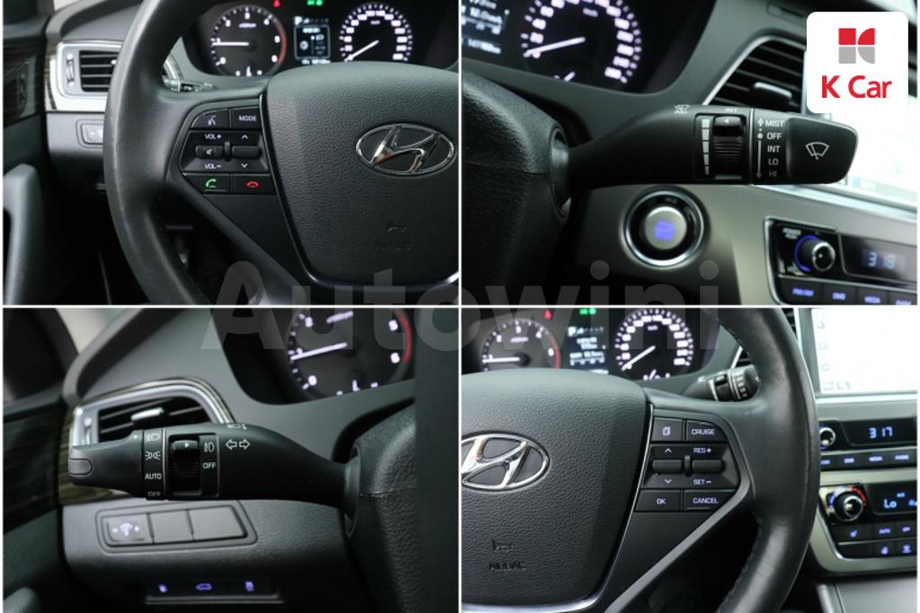 2016 HYUNDAI LF SONATA 1.7 DIESEL SMART - 9