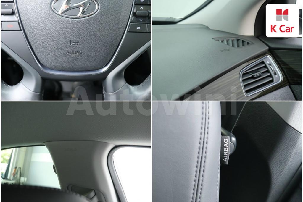 2016 HYUNDAI LF SONATA 1.7 DIESEL SMART - 10