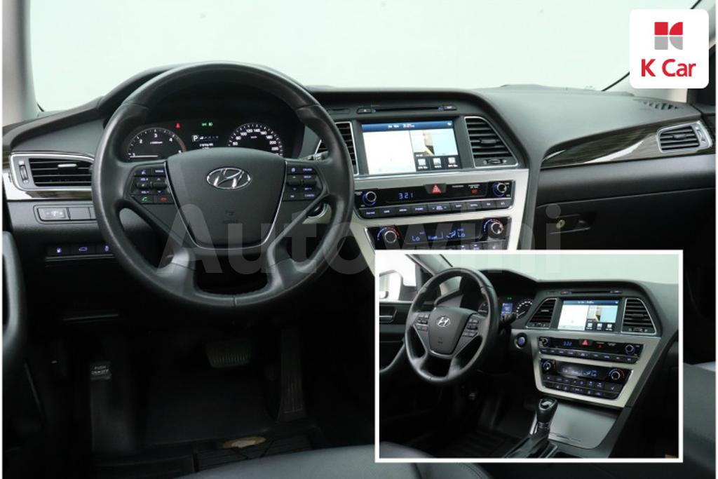 2016 HYUNDAI LF SONATA 1.7 DIESEL SMART - 11