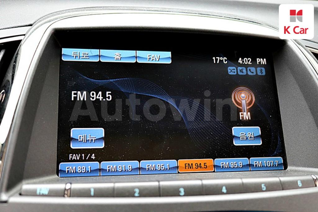 2012 GM DAEWOO (CHEVROLET) ALPHEON EL240 - 8