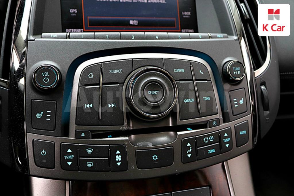 2012 GM DAEWOO (CHEVROLET) ALPHEON EL240 - 10