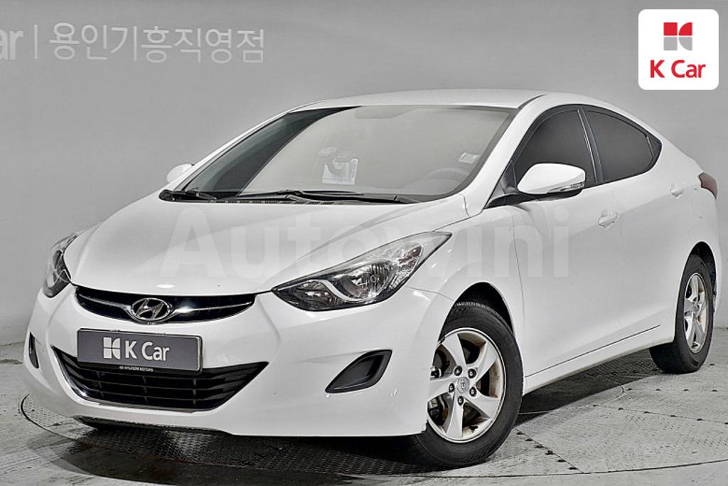 KMHDG41DBEU940554 2014 HYUNDAI AVANTE MD ELANTRA M16 GDI STYLE-0