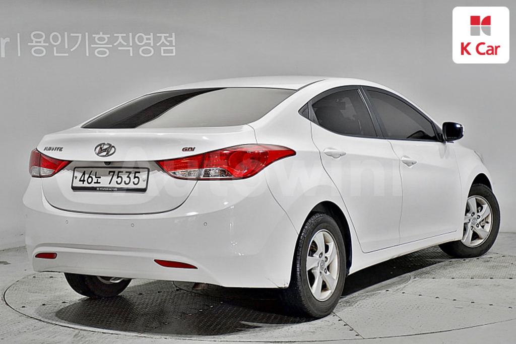 KMHDG41DBEU940554 2014 HYUNDAI AVANTE MD ELANTRA M16 GDI STYLE-2