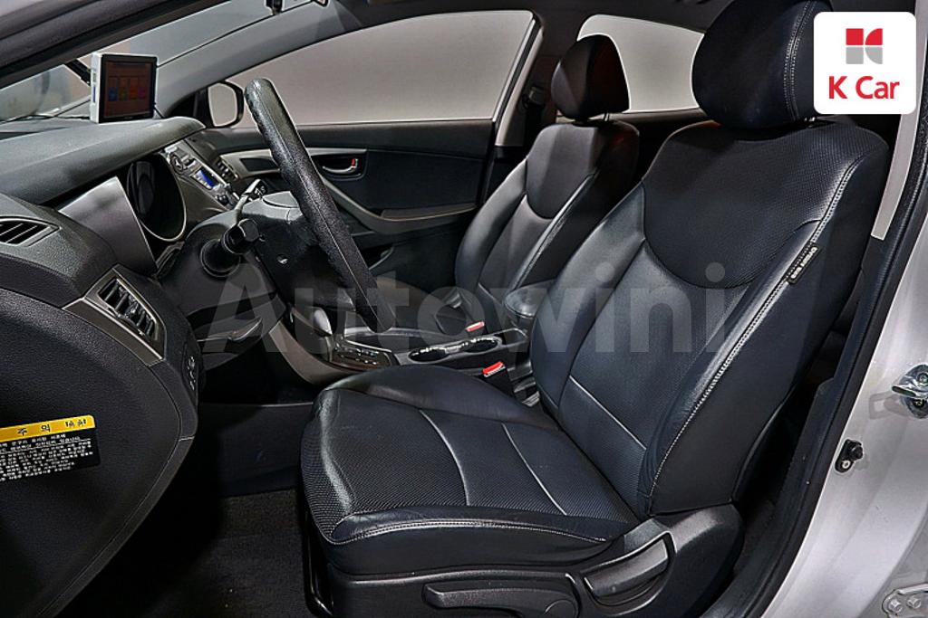 KMHDG41DBEU940554 2014 HYUNDAI AVANTE MD ELANTRA M16 GDI STYLE-5