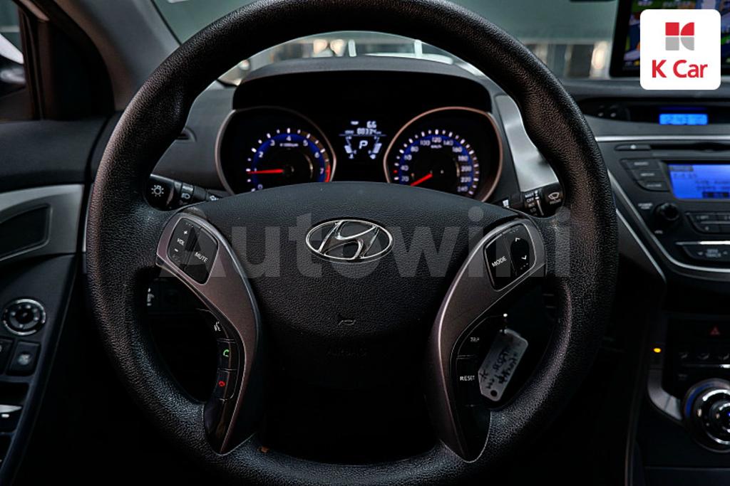 2014 HYUNDAI AVANTE MD ELANTRA M16 GDI STYLE - 8