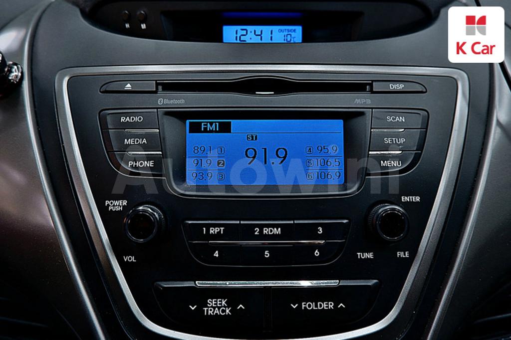 2014 HYUNDAI AVANTE MD ELANTRA M16 GDI STYLE - 12