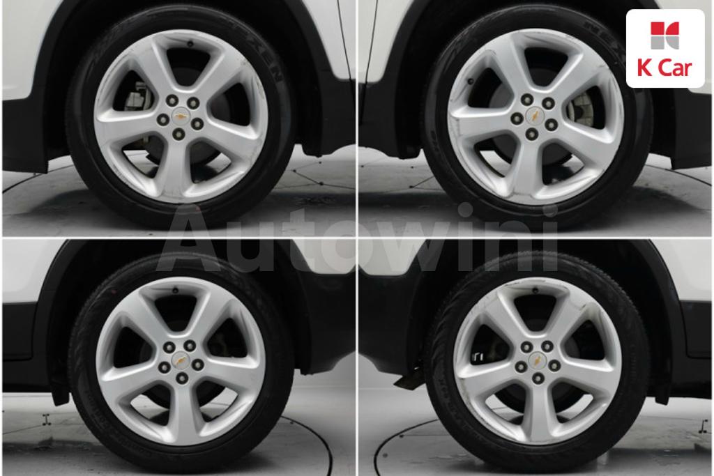 2015 GM DAEWOO (CHEVROLET) TRAX 1.4 LT LEATHERPACKAGE - 5