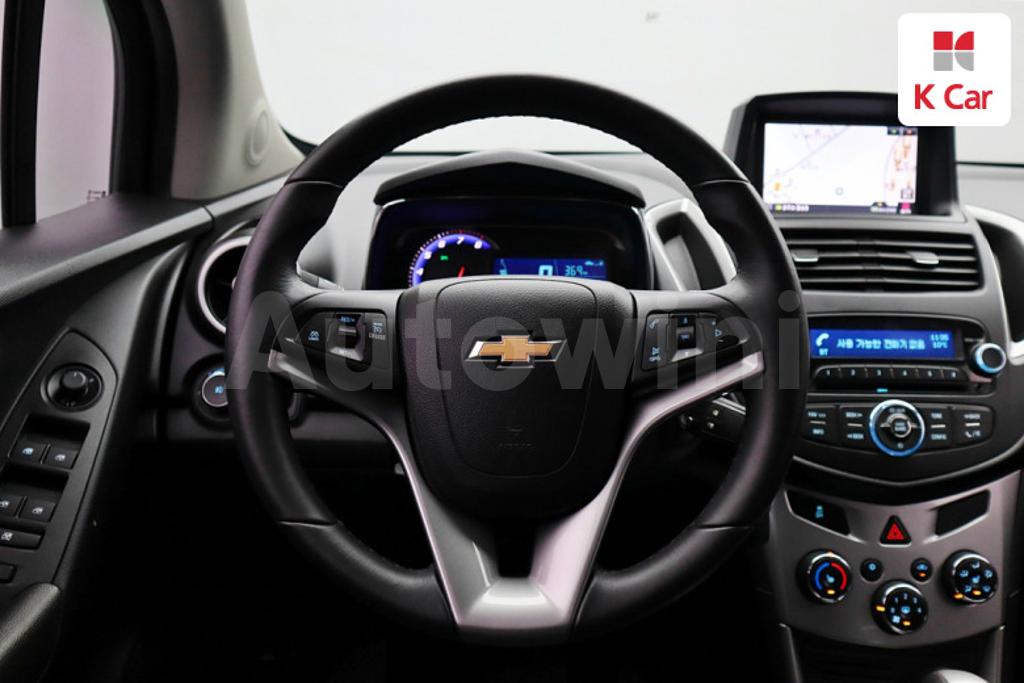 2015 GM DAEWOO (CHEVROLET) TRAX 1.4 LT LEATHERPACKAGE - 10