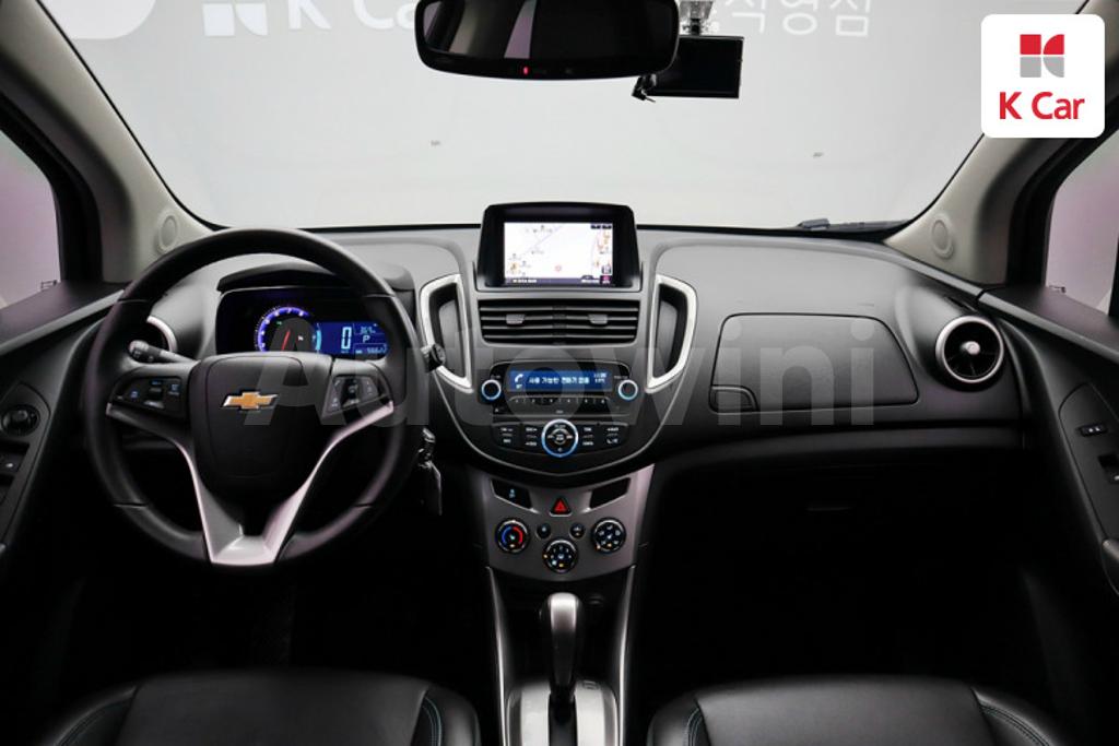 2015 GM DAEWOO (CHEVROLET) TRAX 1.4 LT LEATHERPACKAGE - 15