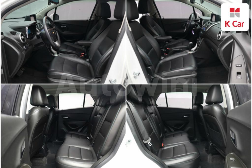 2015 GM DAEWOO (CHEVROLET) TRAX 1.4 LT LEATHERPACKAGE - 17