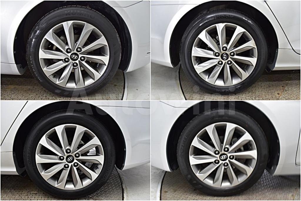 2013 HYUNDAI YF SONATA THE BRILLIANT CVVL MORDERN - 16