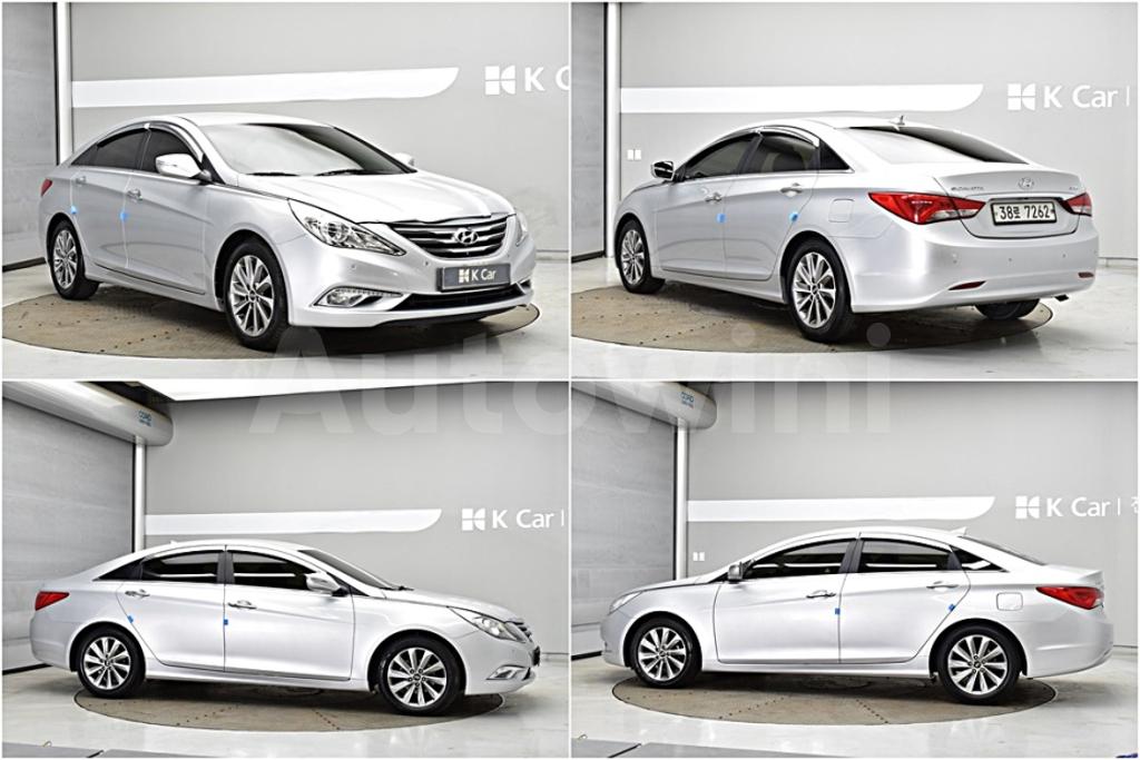 2013 HYUNDAI YF SONATA THE BRILLIANT CVVL MORDERN - 27