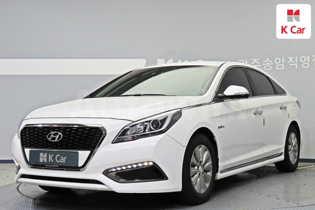 KMHE3411BFA004694 2015 HYUNDAI LF SONATA HYBRID 2.0 HEV-0