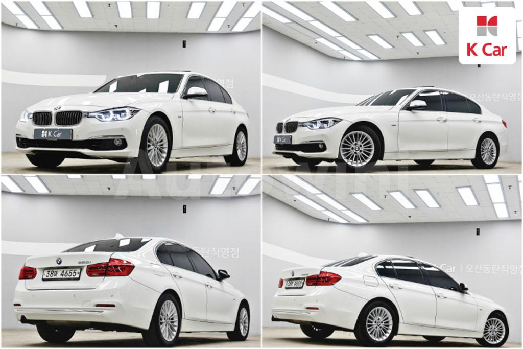 2017 BMW 3 SERIES F30  320I LUXURY - 7