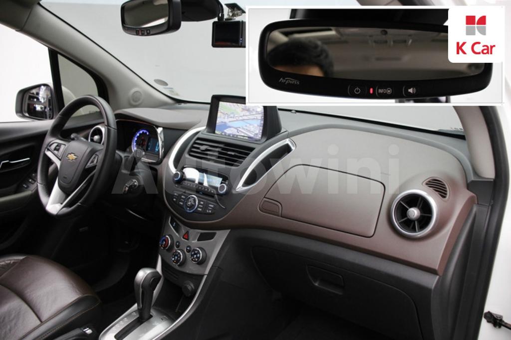 2015 GM DAEWOO (CHEVROLET) TRAX 1.4 LTZ - 9