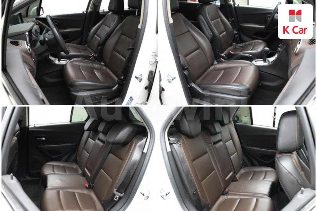 2015 GM DAEWOO (CHEVROLET) TRAX 1.4 LTZ - 10