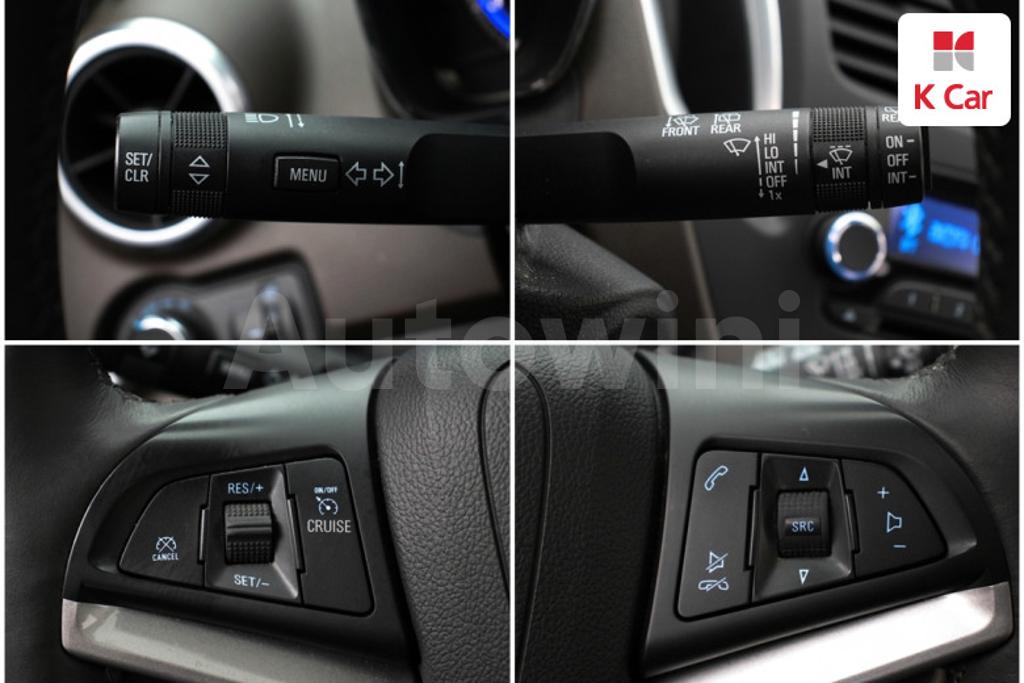 2015 GM DAEWOO (CHEVROLET) TRAX 1.4 LTZ - 15