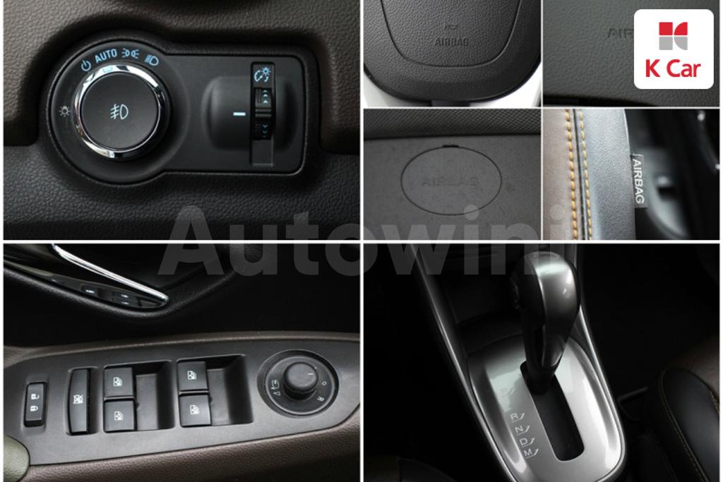 2015 GM DAEWOO (CHEVROLET) TRAX 1.4 LTZ - 16