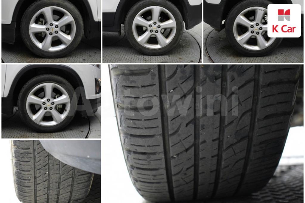 2015 GM DAEWOO (CHEVROLET) TRAX 1.4 LTZ - 18
