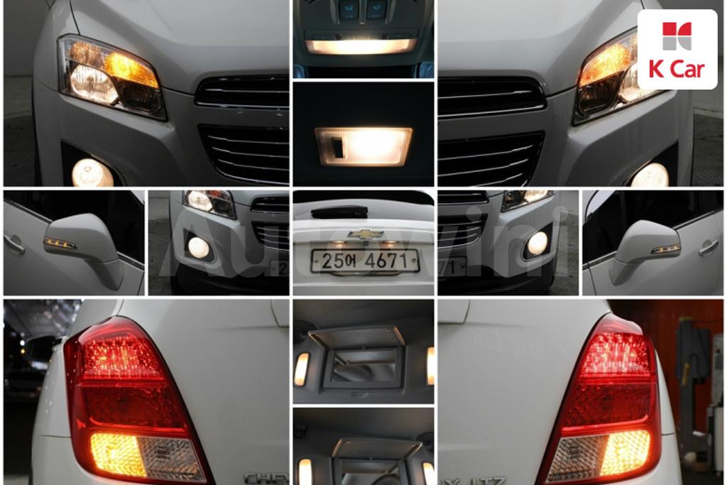 2015 GM DAEWOO (CHEVROLET) TRAX 1.4 LTZ - 19