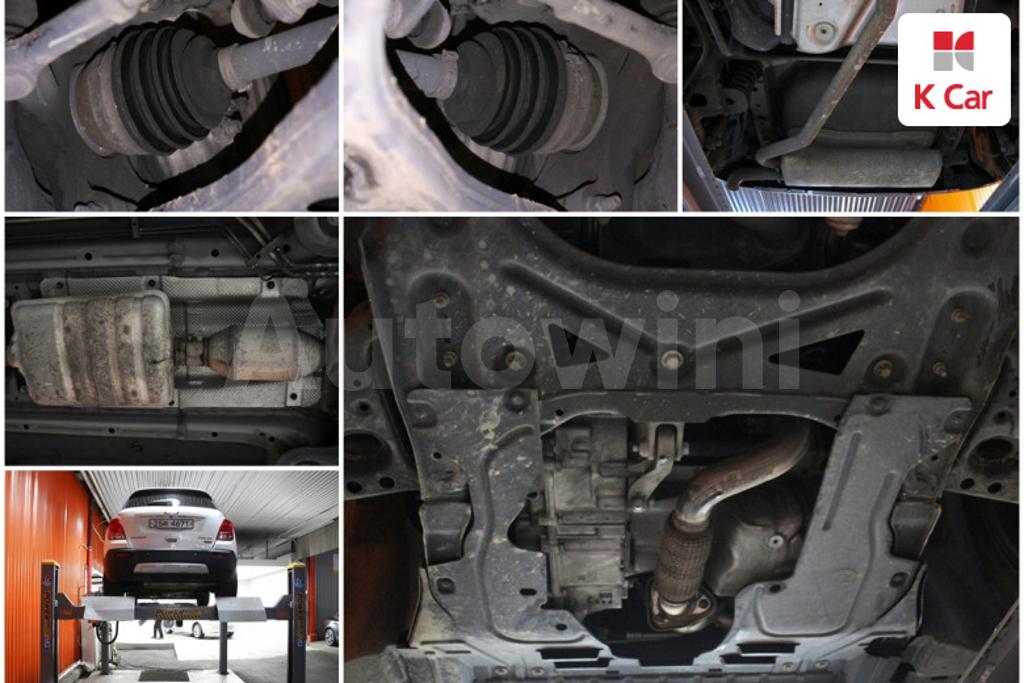 2015 GM DAEWOO (CHEVROLET) TRAX 1.4 LTZ - 20