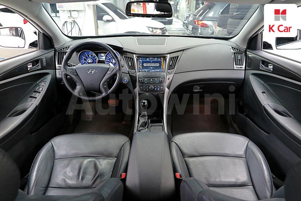 2013 HYUNDAI YF SONATA THE BRILLIANT CVVL PREMIUM - 7