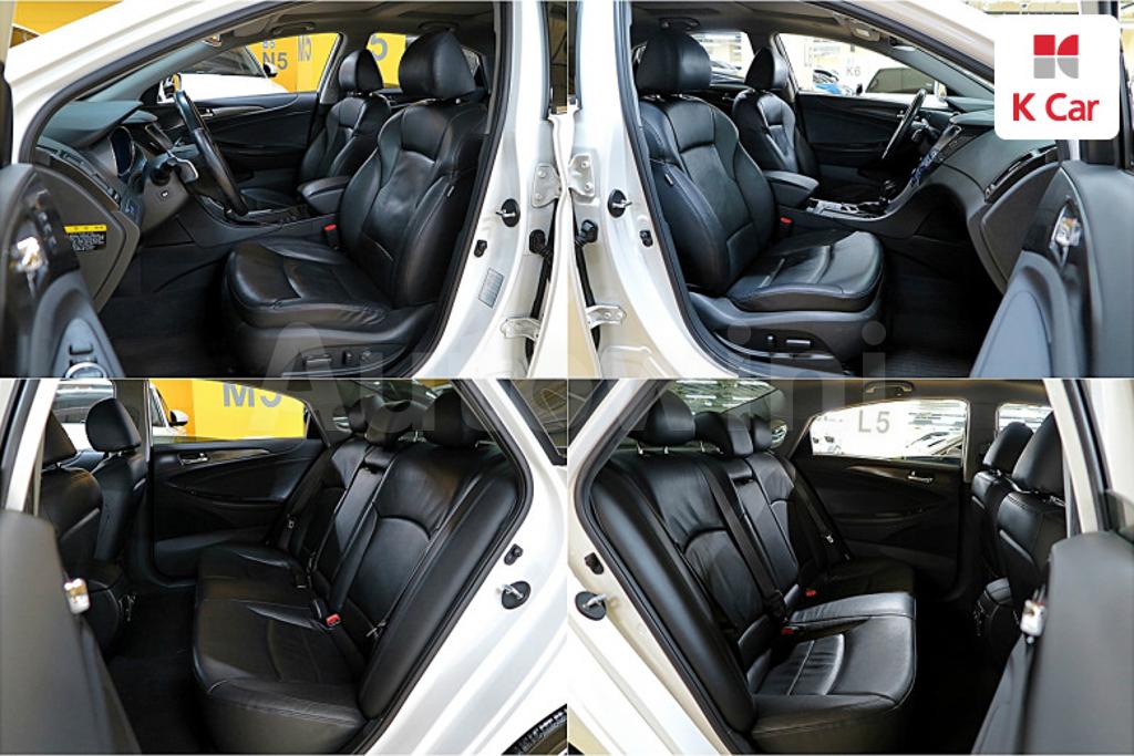 2013 HYUNDAI YF SONATA THE BRILLIANT CVVL PREMIUM - 8