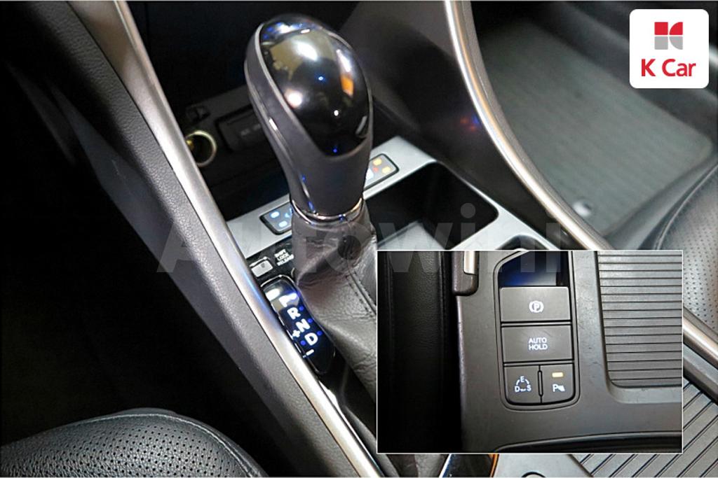 2013 HYUNDAI YF SONATA THE BRILLIANT CVVL PREMIUM - 9