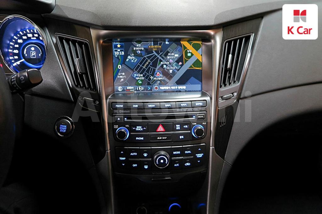 2013 HYUNDAI YF SONATA THE BRILLIANT CVVL PREMIUM - 10
