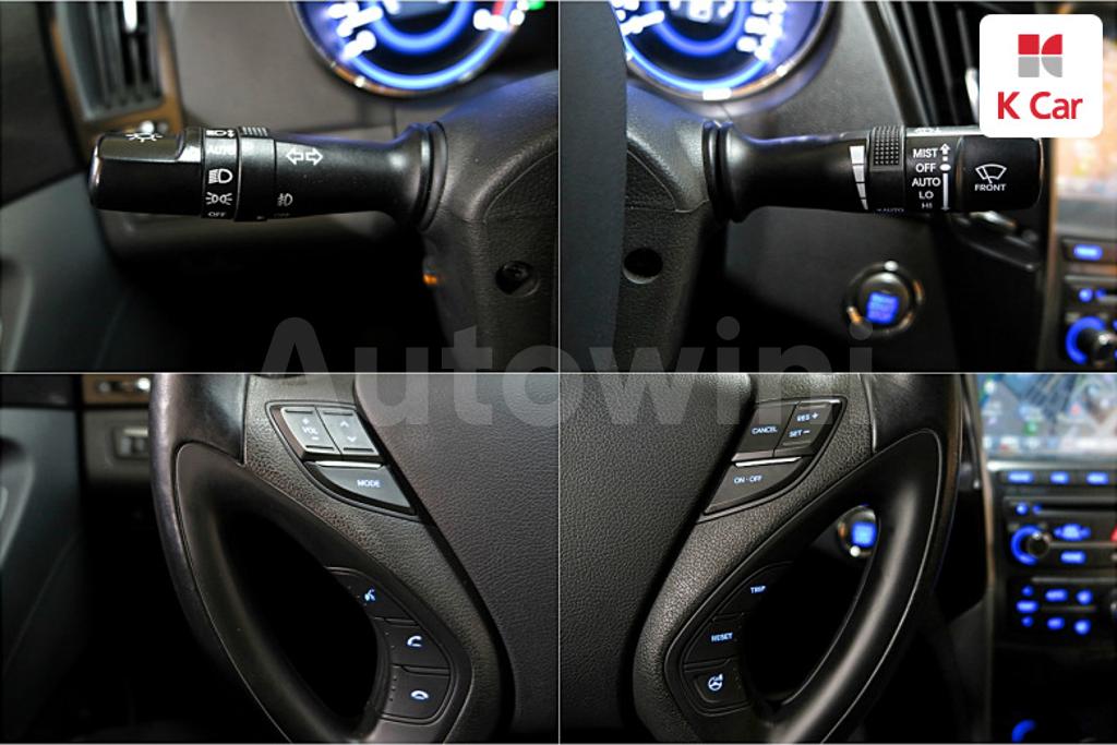 2013 HYUNDAI YF SONATA THE BRILLIANT CVVL PREMIUM - 12
