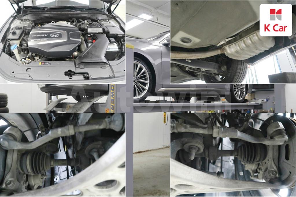 2018 HYUNDAI GRANDEUR IG AZERA 2.2 DIESEL PREMIUM - 19
