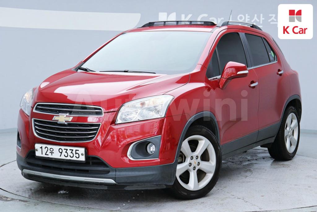 2015 GM DAEWOO (CHEVROLET) TRAX 1.4 LTZ - 4