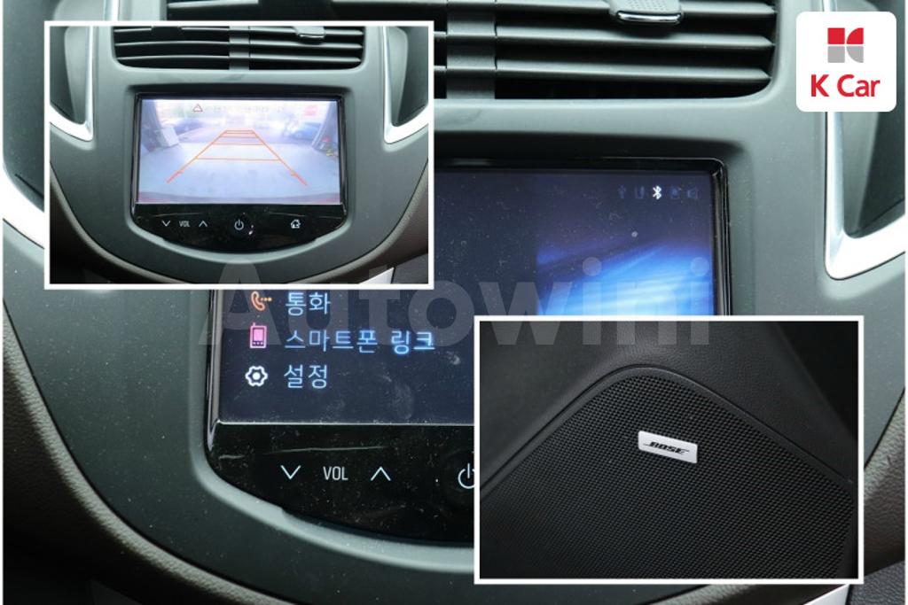 2015 GM DAEWOO (CHEVROLET) TRAX 1.4 LTZ - 6