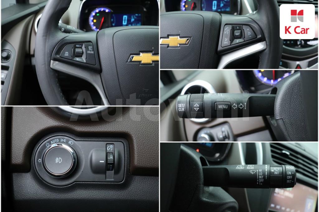 2015 GM DAEWOO (CHEVROLET) TRAX 1.4 LTZ - 10
