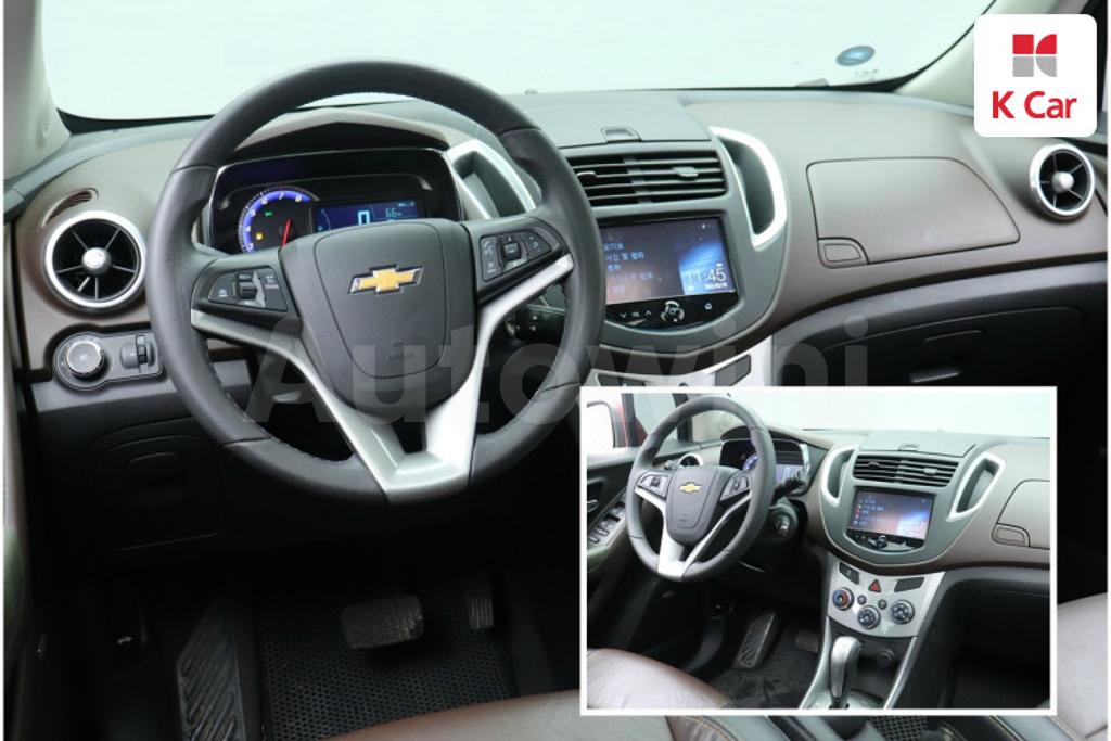 2015 GM DAEWOO (CHEVROLET) TRAX 1.4 LTZ - 12