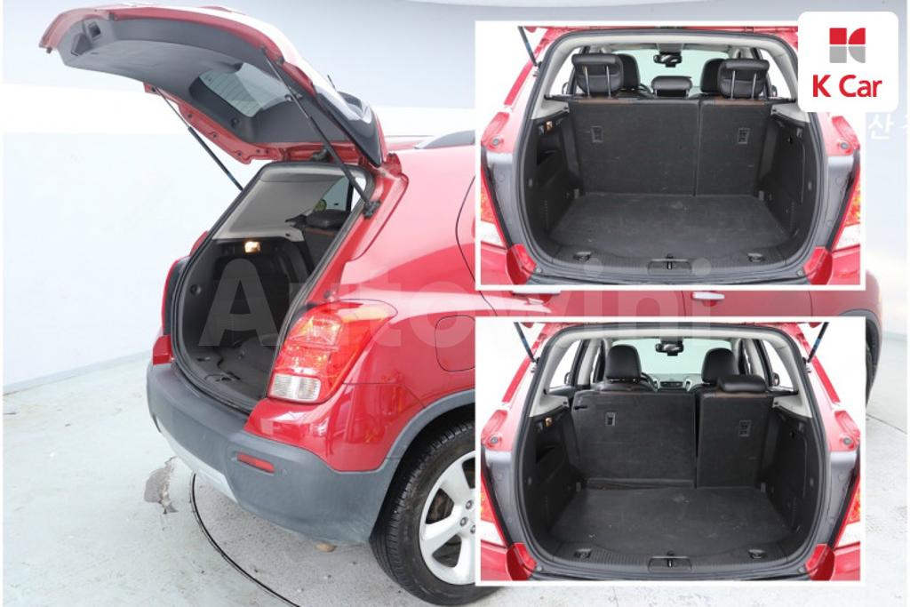 2015 GM DAEWOO (CHEVROLET) TRAX 1.4 LTZ - 15