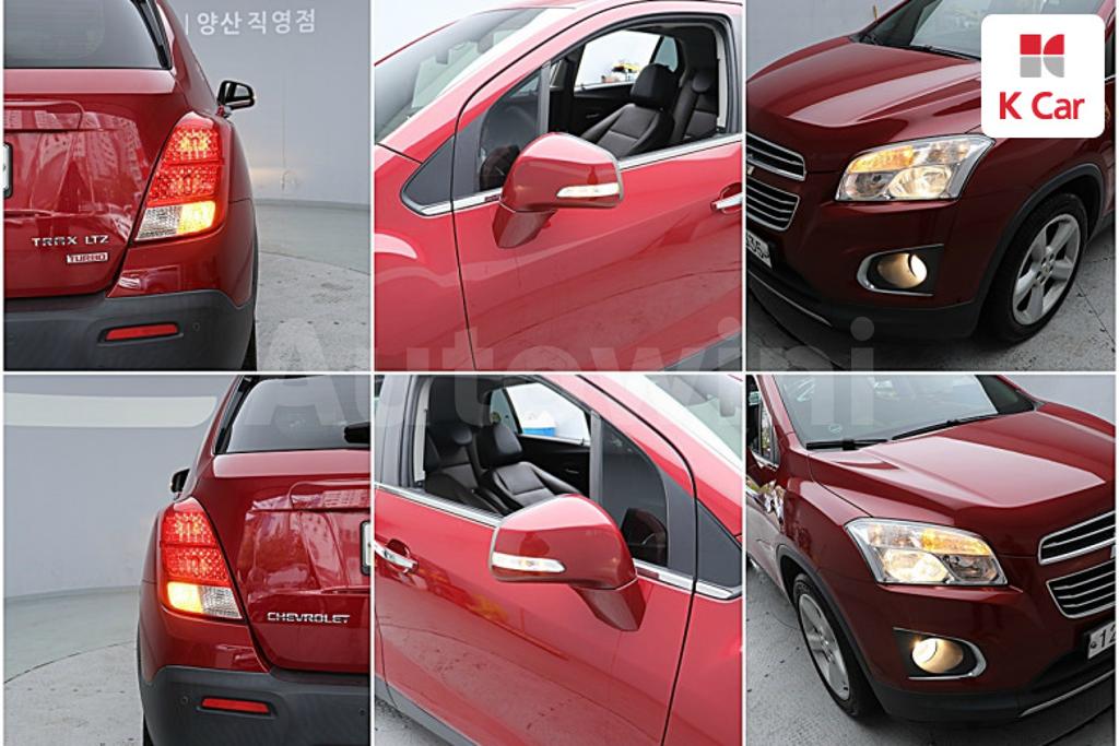 2015 GM DAEWOO (CHEVROLET) TRAX 1.4 LTZ - 16