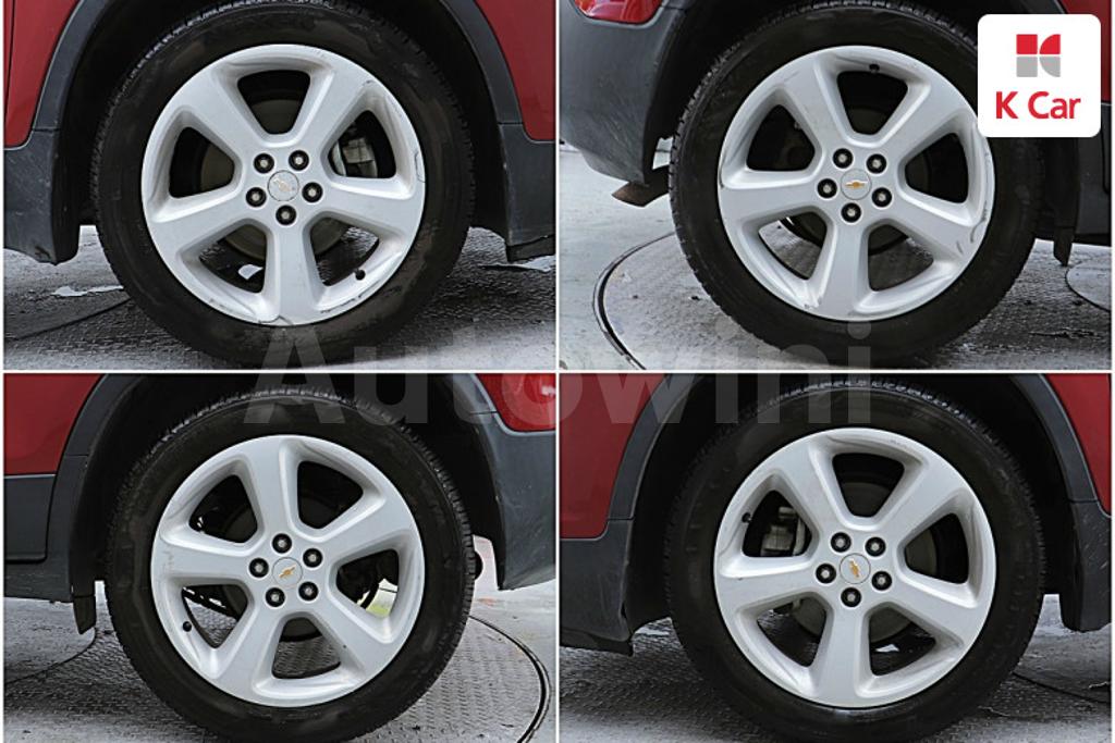2015 GM DAEWOO (CHEVROLET) TRAX 1.4 LTZ - 17