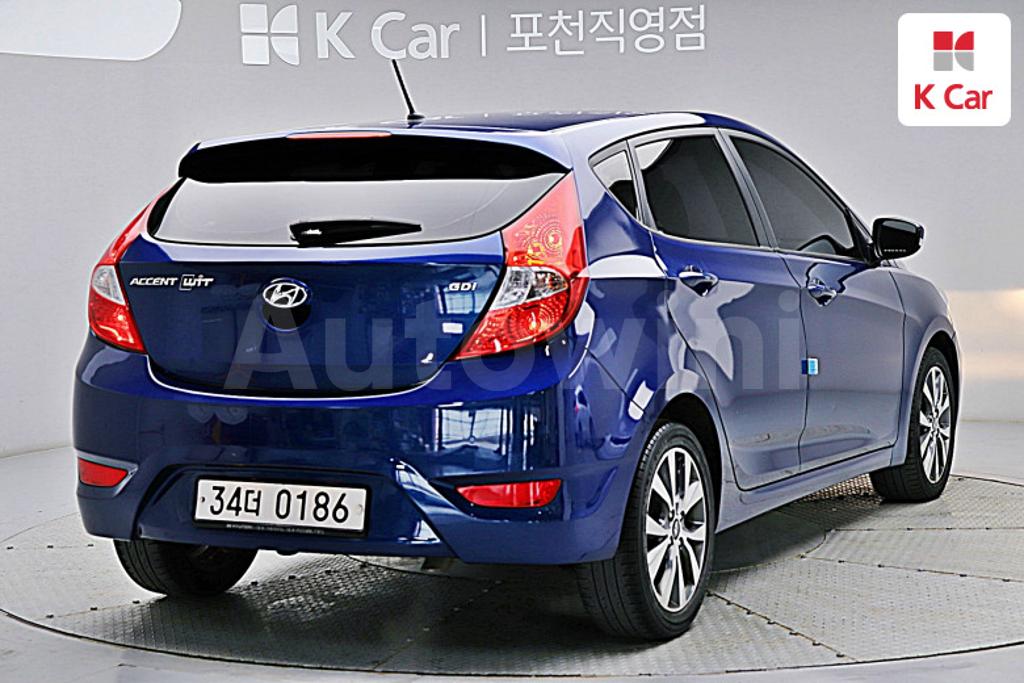 KMHCU51EBHU320732 2017 HYUNDAI ACCENT  WIT 1.6 GDI PREMIUM-5