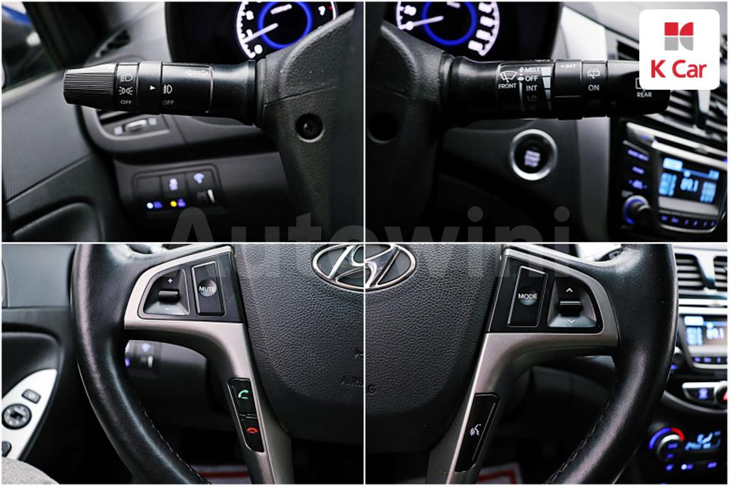 2017 HYUNDAI ACCENT  WIT 1.6 GDI PREMIUM - 11