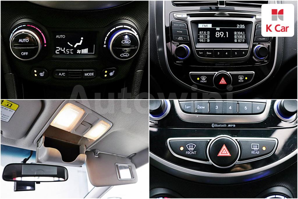 2017 HYUNDAI ACCENT  WIT 1.6 GDI PREMIUM - 13
