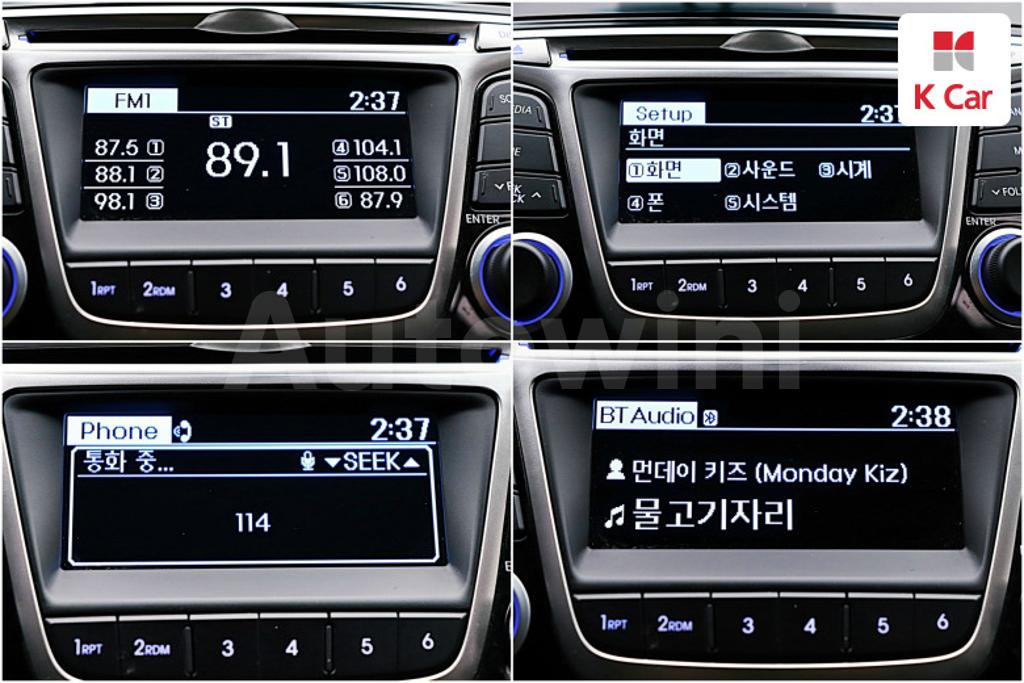 2017 HYUNDAI ACCENT  WIT 1.6 GDI PREMIUM - 14