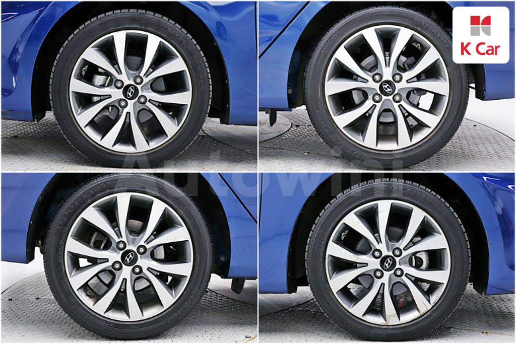 2017 HYUNDAI ACCENT  WIT 1.6 GDI PREMIUM - 20