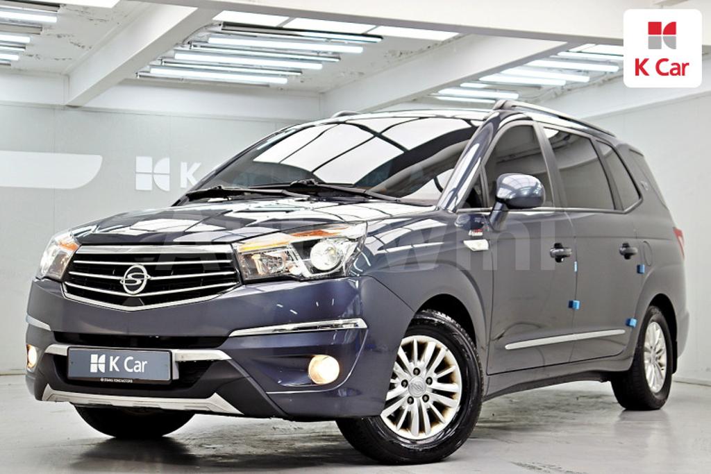 2016 SSANGYONG KORANDO TURISMO 4WD TX 11 SEATS - 1